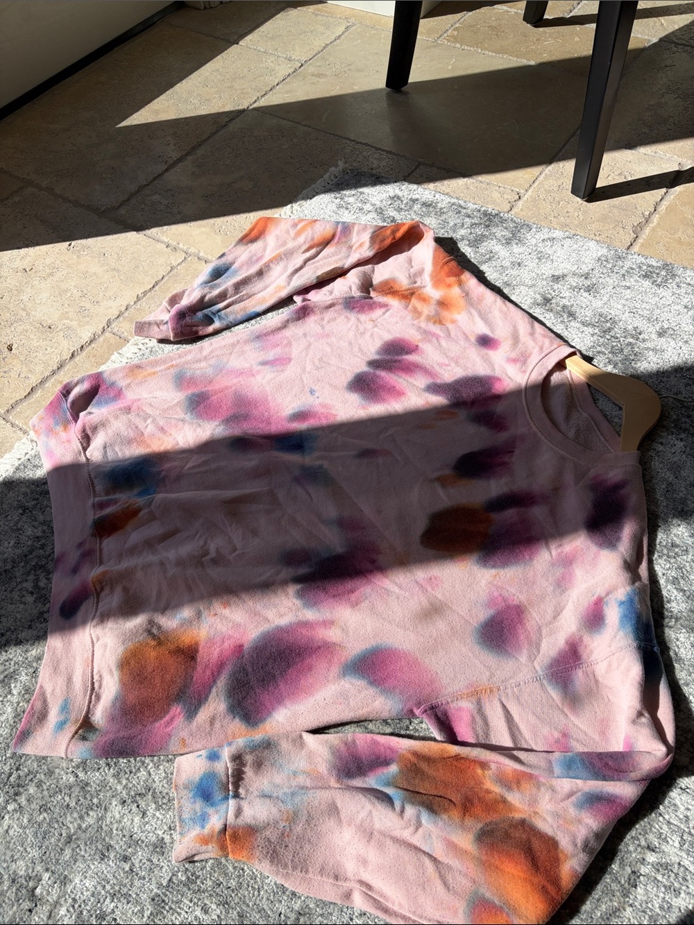 Urban Outfitters Urban Renewal Remade Tie-Dye Crewneck - Picture 4 of 4